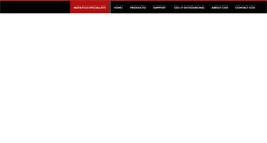 Desktop Screenshot of chiefdiagnosticservices.com